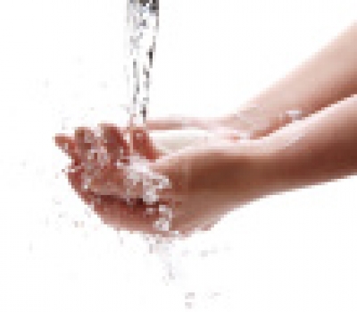 Wash hand